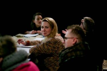 Kolejna premiera w Teatrze Dramatycznym. Ruszyły próby do "Błota"