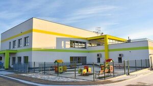 Nowy żłobek zaczął żyć. W końcu pojawiły się w nim dzieci [ZDJĘCIA]