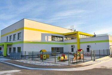 Nowy żłobek zaczął żyć. W końcu pojawiły się w nim dzieci [ZDJĘCIA]