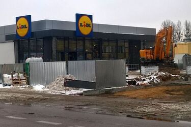 Nowy Lidl. Otwarcie już niebawem