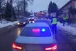 Wypadek w Piątnicy. Piesza trafiła do szpitala