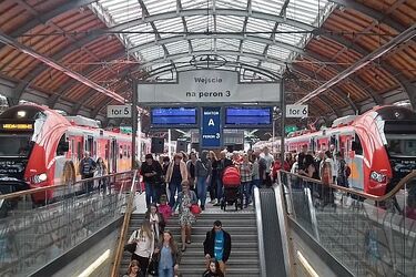1,3 mln pasażerów więcej. To jeden z kilku ubiegłorocznych sukcesów Polregio
