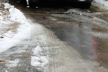 Zapowiadane są marznące opady. Będzie ślisko