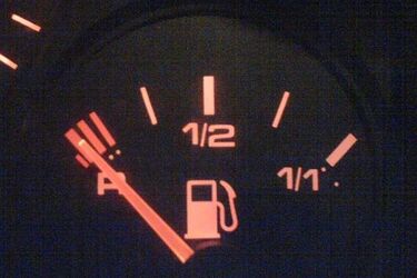 Ukradł ponad 175 litrów paliwa