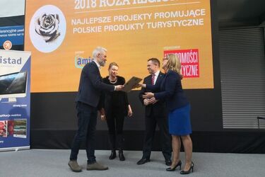 Podlaskie Travel z Różą Regionów. Ważna nagroda turystyczna