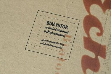 Będzie mapping na Pałacu Branickich i wystawa plenerowa. Białystok świętuje niepodległość