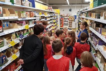 Uczniowie uczą się, by nie marnować żywności. Można się zgłaszać