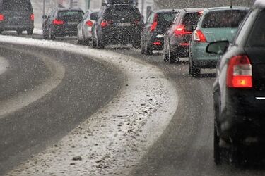 Ostrzeżenie meteorologiczne dla Podlasia. Będzie ślisko 