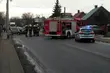 Wypadek przed przejazdem kolejowym. 3 osoby trafiły do szpitala