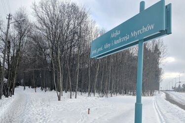 Małżeństwo biologów z własną alejką w Parku Zwierzynieckim