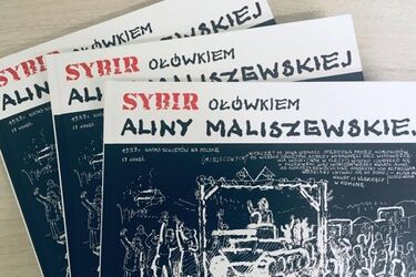 Sybir narysowany. Przejmująca opowieść z zesłania