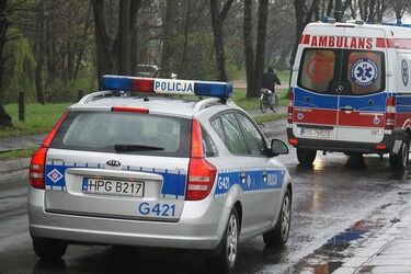 Otrzymali zgłoszenie o rannych. Policja wyjaśnia sprawę