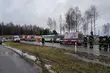 Wypadek BKM i osobówki. Są ranni