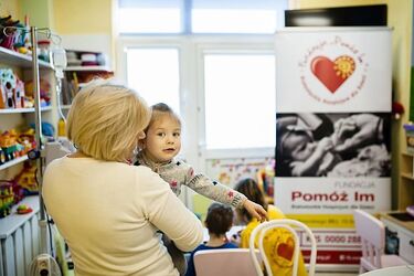 "Podziel się sercem" z chorymi dziećmi