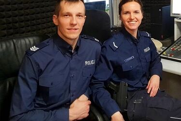 Historia policyjnej miłości. Łączą ich wspólne pasje i służba