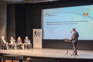 Białostoczanie kolejny raz sprawdzą swoją wiedzę o historii miasta