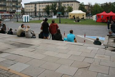 Ruszyły konsultacje dotyczące placu NZS. Czy mieszkańcy chcą zmian?