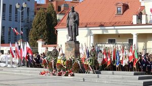 Uroczyste obchody odzyskania niepodległości w Białymstoku [ZDJĘCIA]