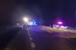 Zderzenie busów. Droga jest zablokowana