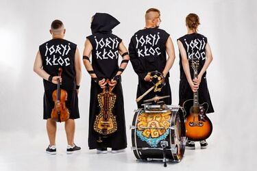 Joryj Kłoc w Białymstoku. Żywioł na scenie i folkowa tradycja [WIDEO]