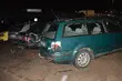 Uszkodził 5 samochodów i próbował uciec. Był kompletnie pijany