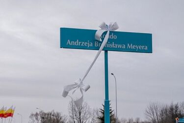 Zmarły zastępca prezydenta ma już swoje rondo w Białymstoku