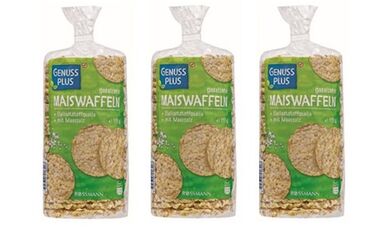 Popularne wafle kukurydziane mogą zawierać fragmenty metalu