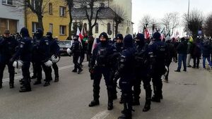 Marsz Pamięci Żołnierzy Wyklętych w Hajnówce. Co się działo? [ZDJĘCIA]