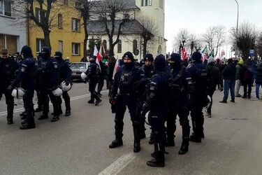 Marsz Pamięci Żołnierzy Wyklętych w Hajnówce. Co się działo? [ZDJĘCIA]