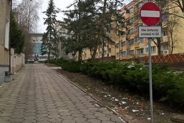 Zmiana nazwy ulicy w centrum miasta