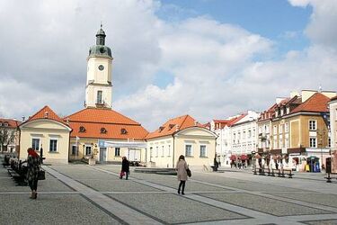 500 zł na pierwsze dziecko dzieli białostoczan