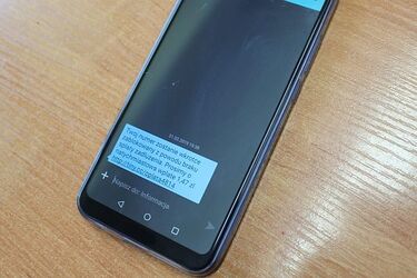 Fałszywe SMS-y. Podlascy policjanci przestrzegają