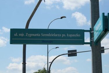 "Żołnierz przeklęty". Na ulicy Łupaszki znów pojawiły się napisy