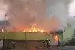 Pożar Biedronki. Sklep stanął w płomieniach 