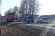 Wypadek na krajowej 