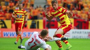 Gol ze spalonego wypisuje Jagiellonię z walki o mistrzostwo? [ZDJĘCIA]