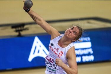 5. miejsce Klaudii Kardasz na mistrzostwach Europy