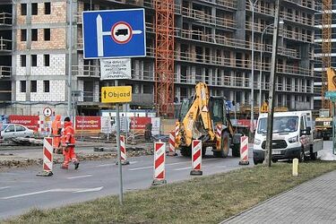 Ul. Jurowiecka - będą jeszcze większe utrudnienia niż do tej pory. Remont trwa