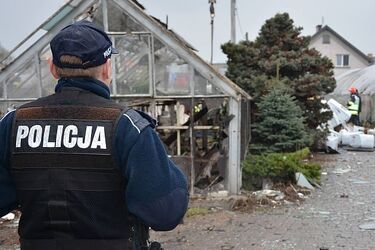 Wybuch w Suwałkach. 3 osoby w szpitalu