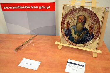 Nowe zabytki w podlaskich muzeach. Zostały przechwycone na granicy