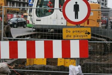 Kolejne utrudnienia. Tym razem na skrzyżowaniach