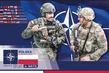 "20 lat Polski w NATO"  będzie piknik militarny i grochówka [WIDEO]