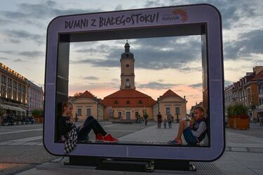 Białystok miastem przyszłości? Przynajmniej w niektórych aspektach