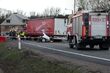 Śmiertelny wypadek. 2 osoby nie żyją, 3 trafiły do szpitala