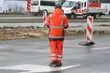 Drogowcy pojawili się na ruchliwej ulicy. Uwaga – trzeba się liczyć z korkami