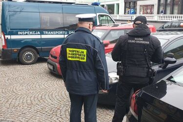 Pierwsze kontrole kierowców Bolt w Białymstoku