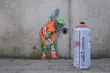 Pracownicy komunalni uwolnieni. Nowy street art na ulicach