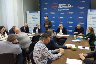 Lokalna Platforma wybrała kandydatów do Parlamentu Europejskiego