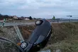 Wypadek z udziałem dwóch osobówek. 3 osoby trafiły do szpitala