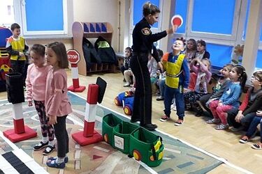 Spotkania Straży Miejskiej z dziećmi